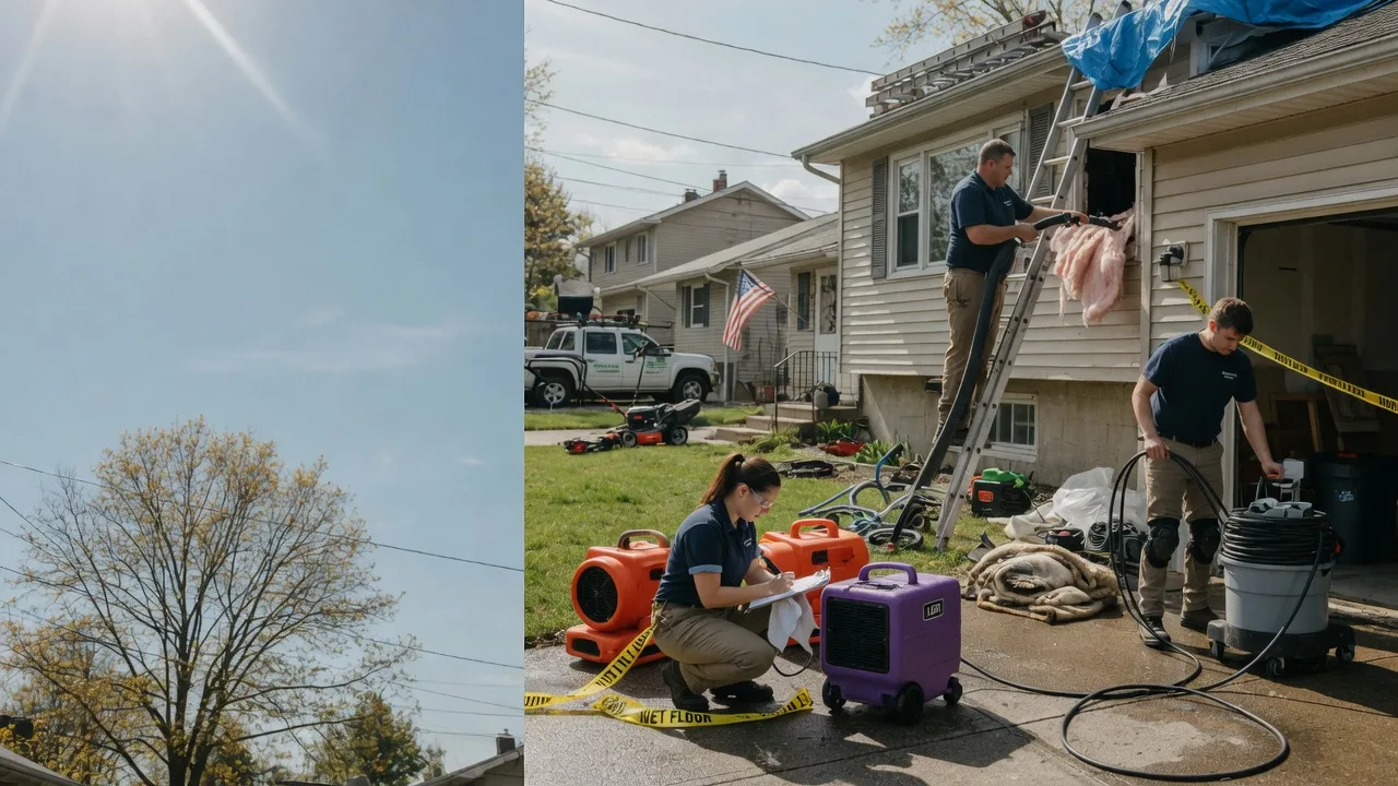 Emergency Water Removal in Saint Charles, IL near me